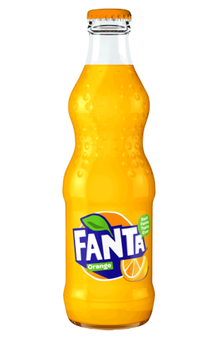 Fanta de Laranja 33cl